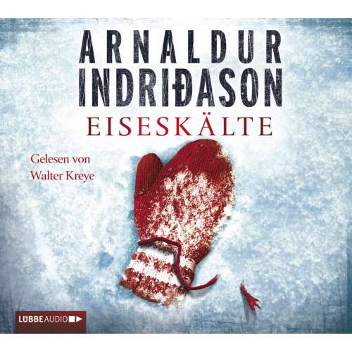 Cover von Arnaldur Indriðason - Eiseskälte - Island-Krimi