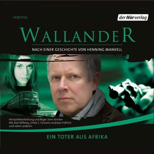 Cover von Henning Mankell - Wallander - Ein Toter aus Afrika