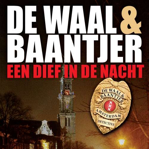 Cover von Simon de Waal - De Waal & Baantjer - deel 3 - Een dief in de nacht