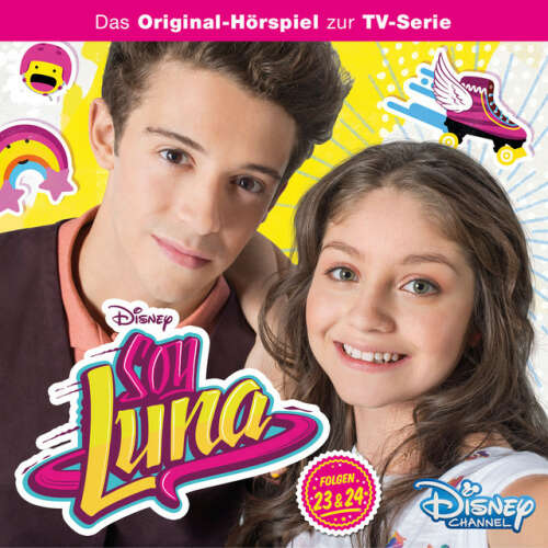 Cover von Disney - Soy Luna - Folge 23+24