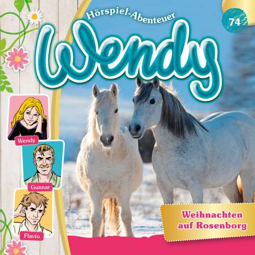 Cover von Wendy -  Folge 74 - Weihnachten auf Rosenborg