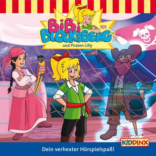 Cover von Bibi Blocksberg - Folge 101 - Bibi und Piraten-Lilly