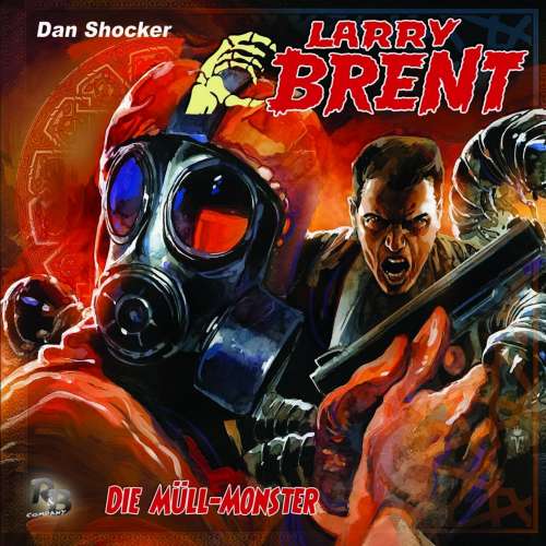 Cover von Larry Brent - Folge 31 - Die Müllmonster