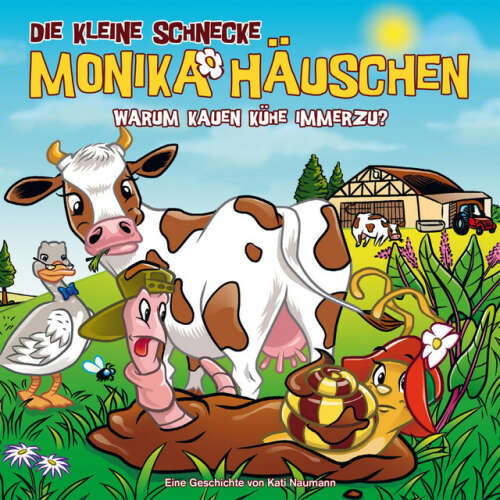 Cover von Die kleine Schnecke Monika Häuschen - 60: Warum kauen Kühe immerzu?