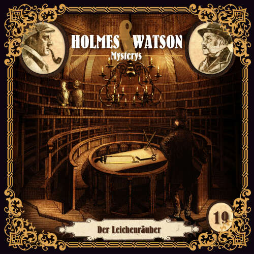 Cover von Holmes & Watson Mysterys - Folge 19 - Der Leichenräuber