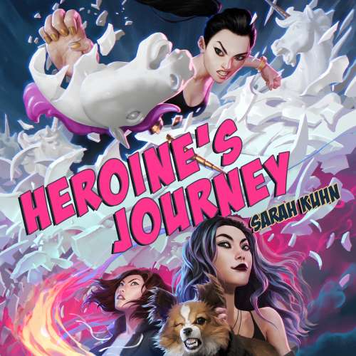 Cover von Sarah Kuhn - Heroine Complex - Book 3 - Heroine's Journey