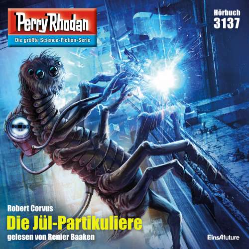 Cover von Robert Corvus - Perry Rhodan - Erstauflage 3137 - Die Jül-Partikuliere