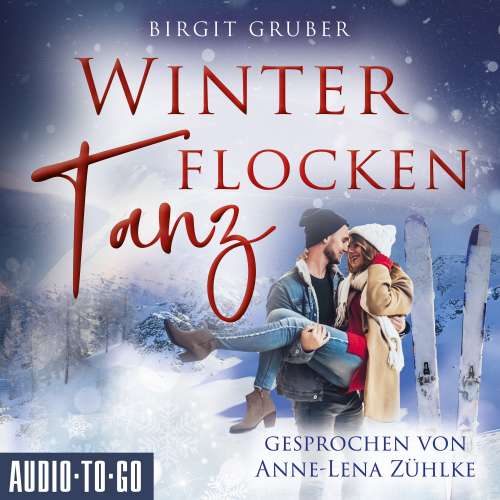 Cover von Birgit Gruber - Winterflockentanz