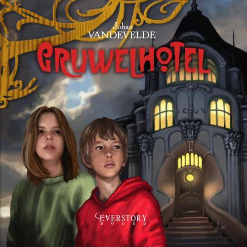 Cover von Johan Vandevelde - Gruwelhotel