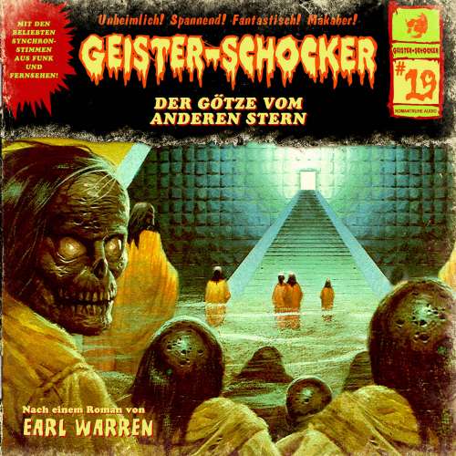 Cover von Geister-Schocker - Folge 19 - Der Götze vom anderen Stern