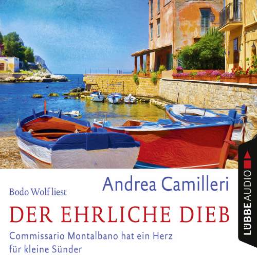 Cover von Andrea Camilleri - Der ehrliche Dieb