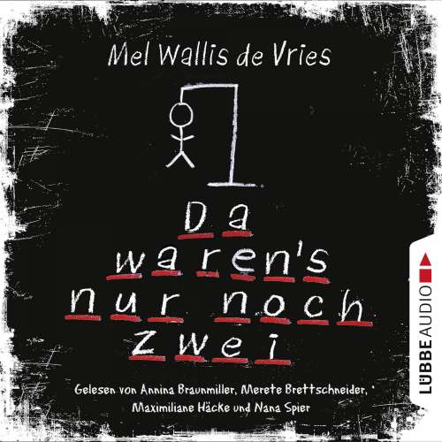 Cover von Mel Wallis de Vries - Da waren's nur noch zwei