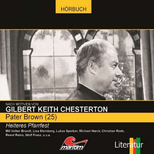 Cover von Pater Brown - Folge 25 - Heiteres Pfarrfest