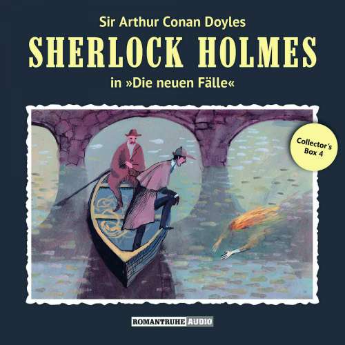 Cover von Sherlock Holmes - Collector's Box 4