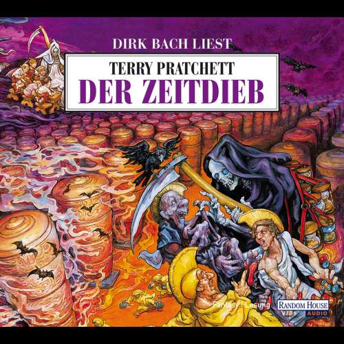 Cover von Terry Pratchett - Der Zeitdieb - Ein Scheibenwelt-Roman