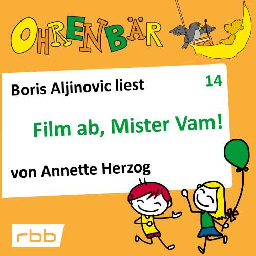 Cover von Ohrenbär - Folge 14 - Film ab, Mr. Vam