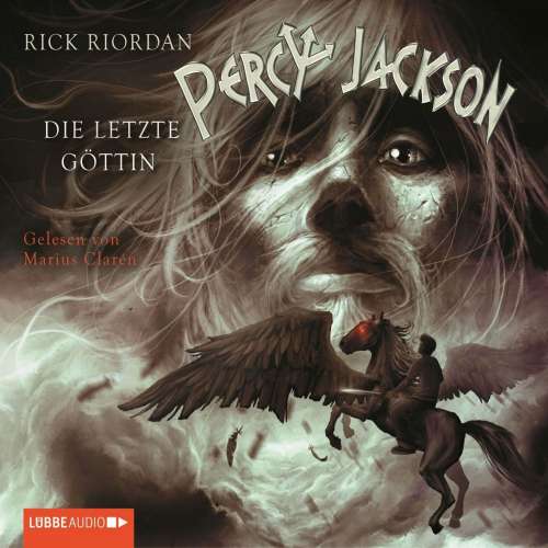 Cover von Rick Riordan - Percy Jackson - Teil 5 - Die letzte Göttin