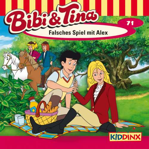 Cover von Bibi & Tina -  Folge 71 - Falsches Spiel mit Alex