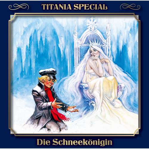 Cover von Hans Christian Andersen - Die Schneekönigin - Titania Special Folge 8