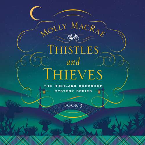 Cover von Molly MacRae - A Highland Bookshop Mystery 3 - Thistles and Thieves
