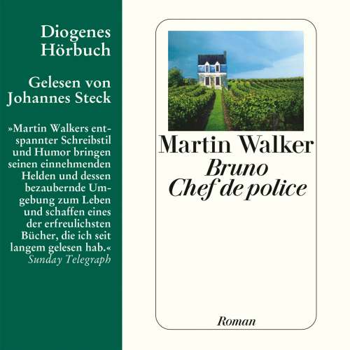 Cover von Martin Walker - Bruno, Chef de police - Band 1 - Bruno Chef de police
