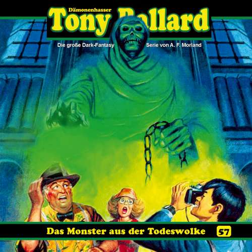 Cover von Tony Ballard - Folge 57 - Das Monster aus der Todeswolke