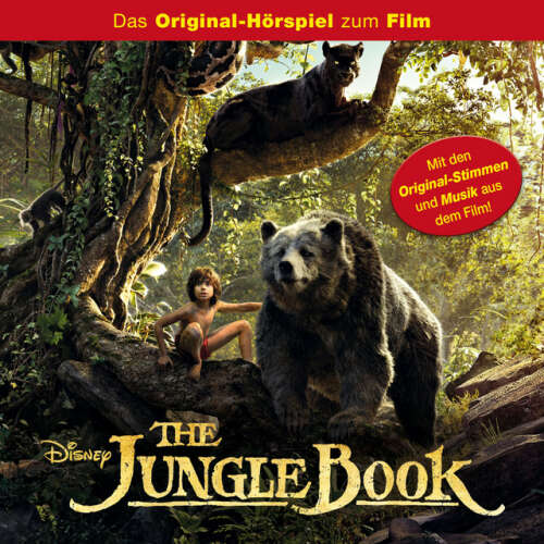 Cover von Disney - The Jungle Book - The Jungle Book (Das Original-Hörspiel zum Film)
