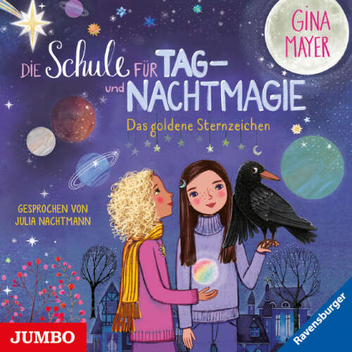 Cover von Gina Mayer - Die Schule für Tag- und Nachtmagie. Das goldene Sternzeichen
