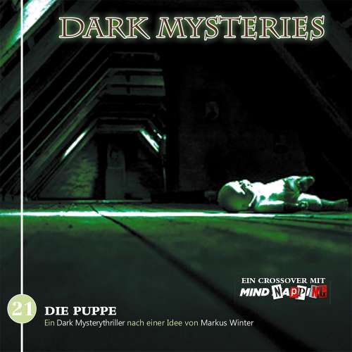 Cover von Dark Mysteries - Folge 21 - Die Puppe