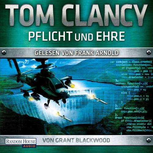 Cover von Tom Clancy - JACK RYAN - Band 19 - Pflicht und Ehre