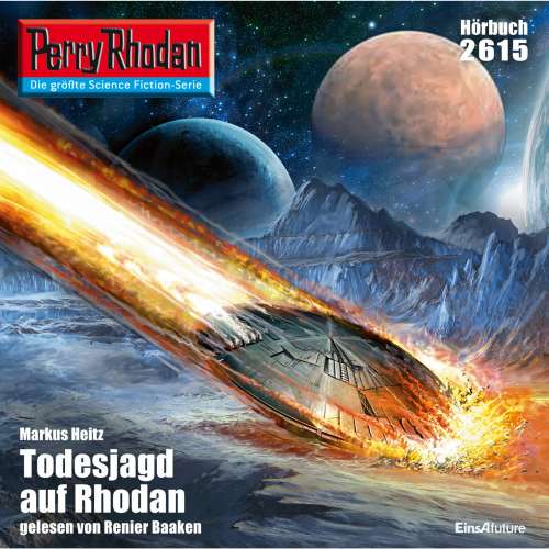 Cover von Markus Heitz - Perry Rhodan - Erstauflage 2615 - Todesjagd auf Rhodan