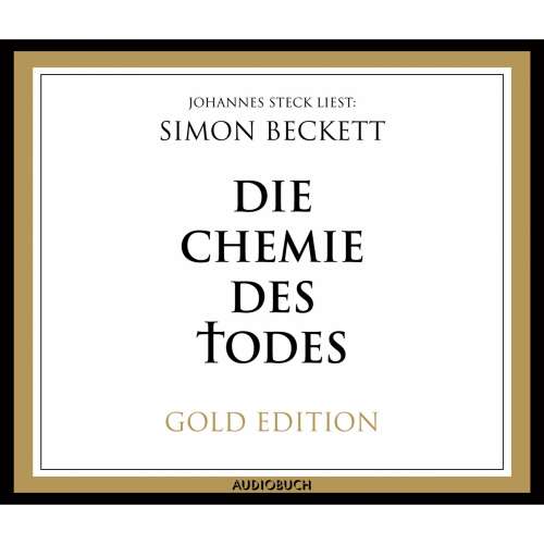 Cover von Simon Beckett - Die Chemie des Todes