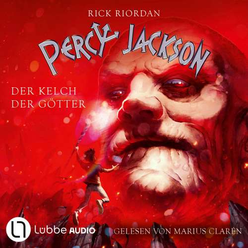 Cover von Rick Riordan - Percy Jackson - Teil 6 - Der Kelch der Götter