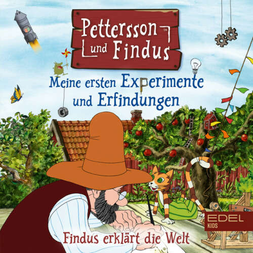 Cover von Pettersson und Findus - Findus erklärt die Welt: Meine ersten Experimente und Erfindungen