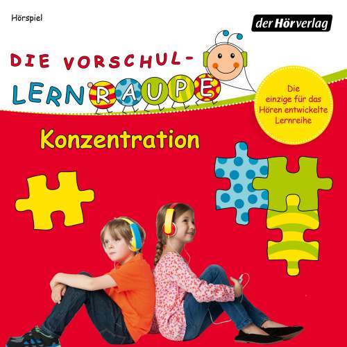 Cover von Swantje Zorn - Die Vorschul-Lernraupe - Konzentration