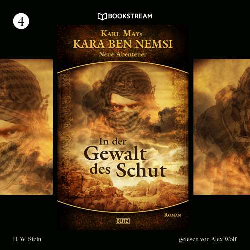 Cover von Karl May - Kara Ben Nemsi - Neue Abenteuer - Folge 4 - In der Gewalt des Schut