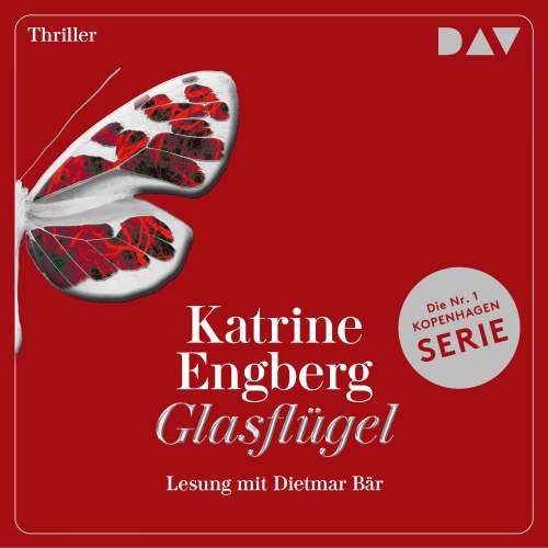 Cover von Katrine Engberg - Glasflügel