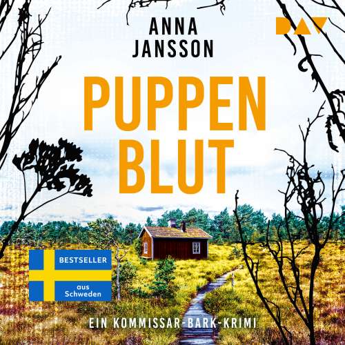 Cover von Anna Jansson - Kommissar Bark Krimi - Band 3 - Puppenblut