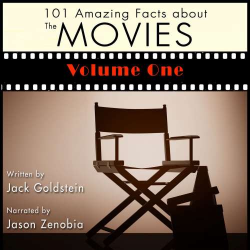 Cover von Jack Goldstein - 101 Amazing Facts about the Movies, Vol. 1