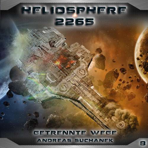 Cover von Heliosphere 2265 - Folge 8 - Getrennte Wege