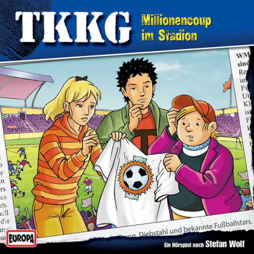 Cover von TKKG - 168/Millionencoup im Stadion