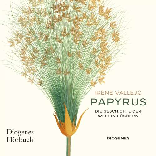 Cover von Irene Vallejo - Papyrus - Die Geschichte der Welt in Büchern
