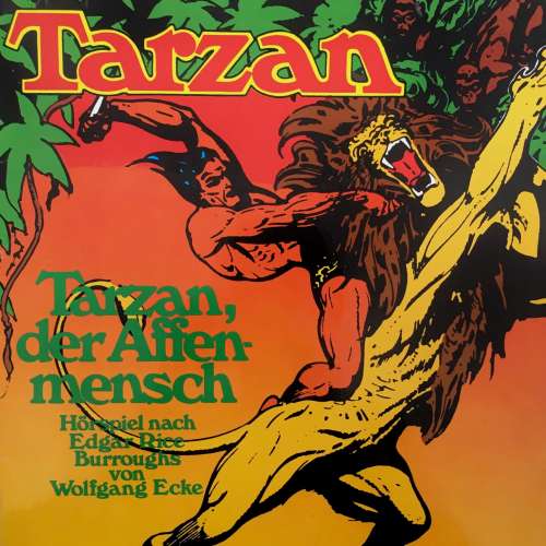 Cover von Tarzan - Folge 1 - Tarzan, der Affenmensch