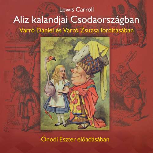 Cover von Varró Dániel - Alíz kalandjai Csodaországban
