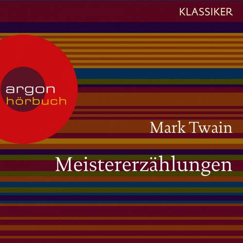 Cover von Mark Twain - Meistererzählungen