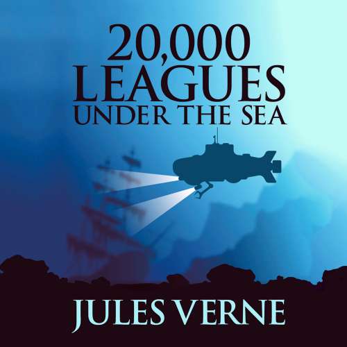 Cover von Jules Verne - 20,000 Leagues Under the Sea