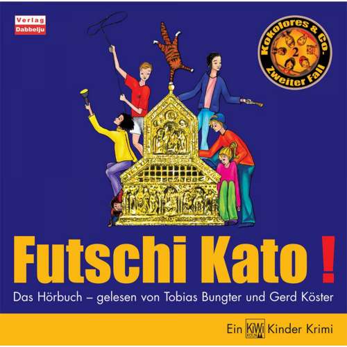 Cover von Tobias Bungter - Futschi Kato! Kokolores & Co. - Zweiter Fall