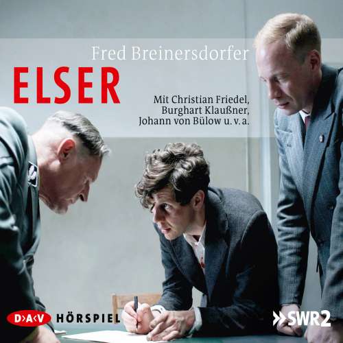 Cover von Fred Breinersdorfer - Elser