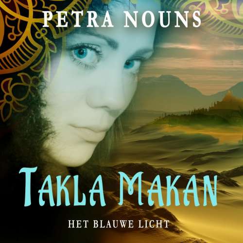 Cover von Petra Nouns - Takla Makan - het blauwe licht