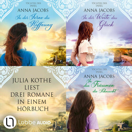 Cover von Anna Jacobs - Töchter der Insel - Sammelband - Teil 1-3